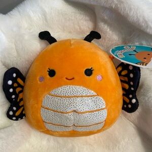 ❤️3/$25 -Squishmallow Mony the butterfly 5”